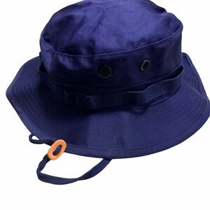Navy Blue Hat Rothco hat Boonie Size-8
